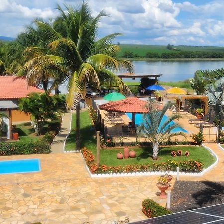 Pousada Lago Azul Delfinópolis Exterior foto