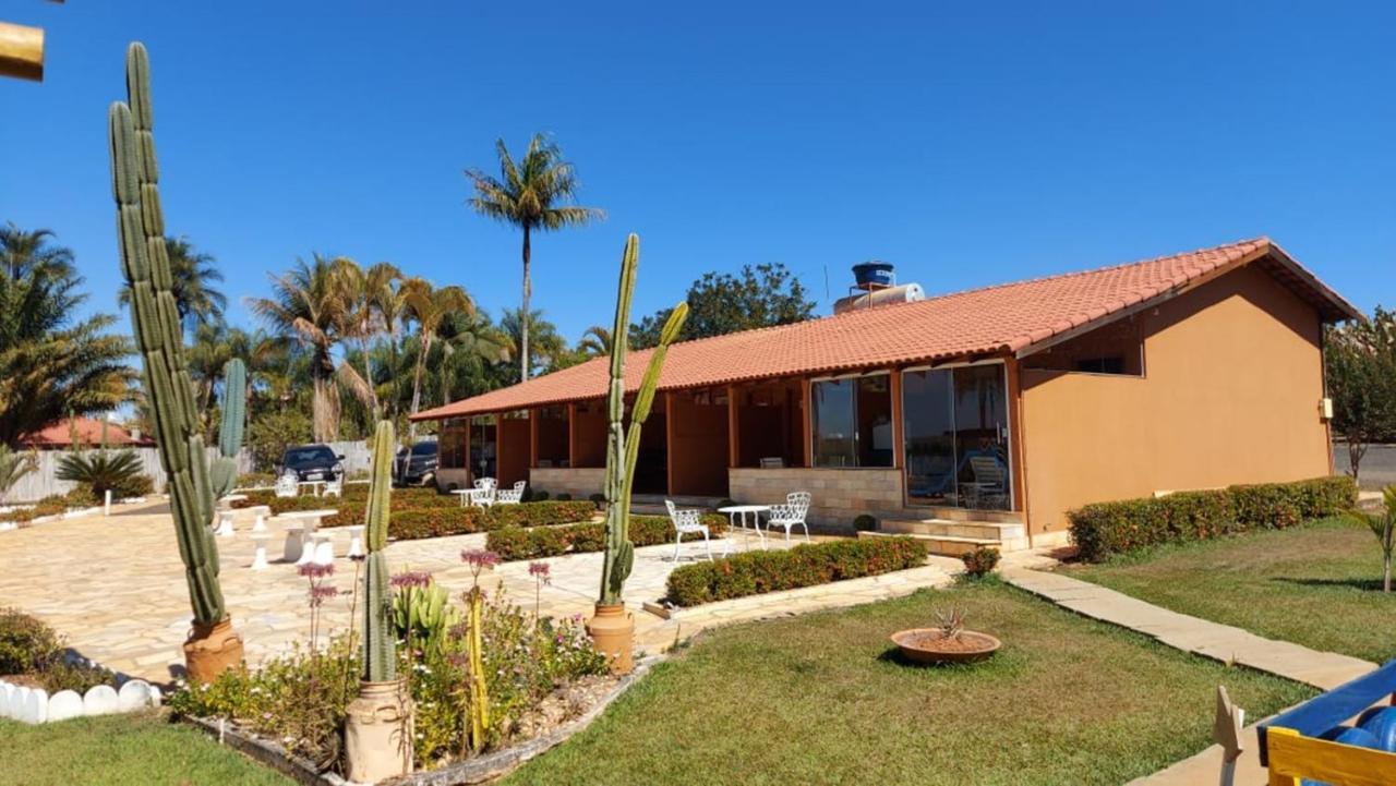 Pousada Lago Azul Delfinópolis Exterior foto