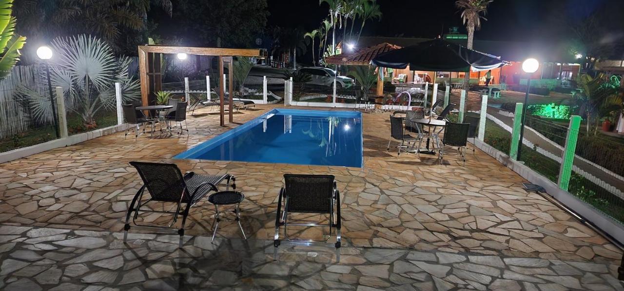 Pousada Lago Azul Delfinópolis Exterior foto