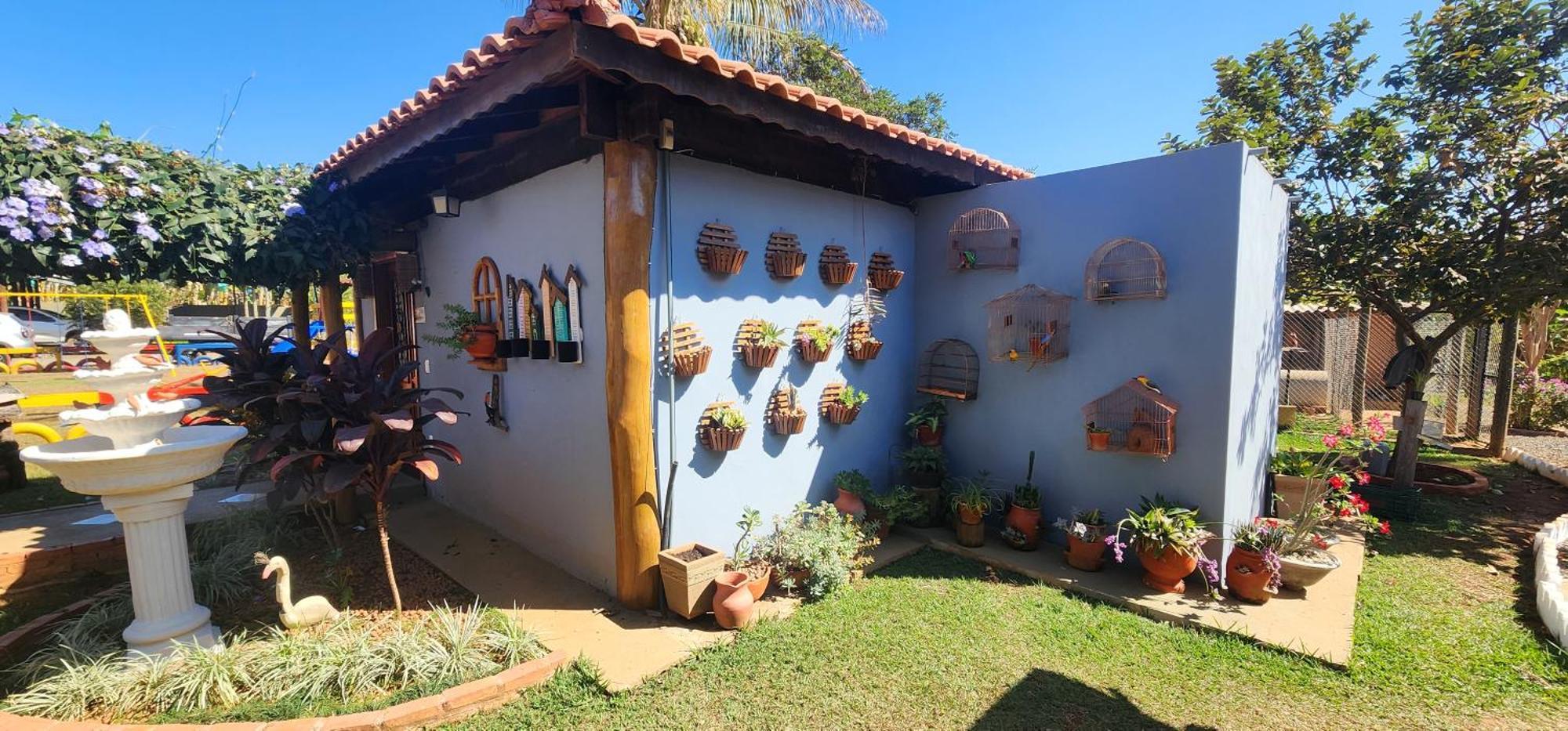 Pousada Lago Azul Delfinópolis Exterior foto
