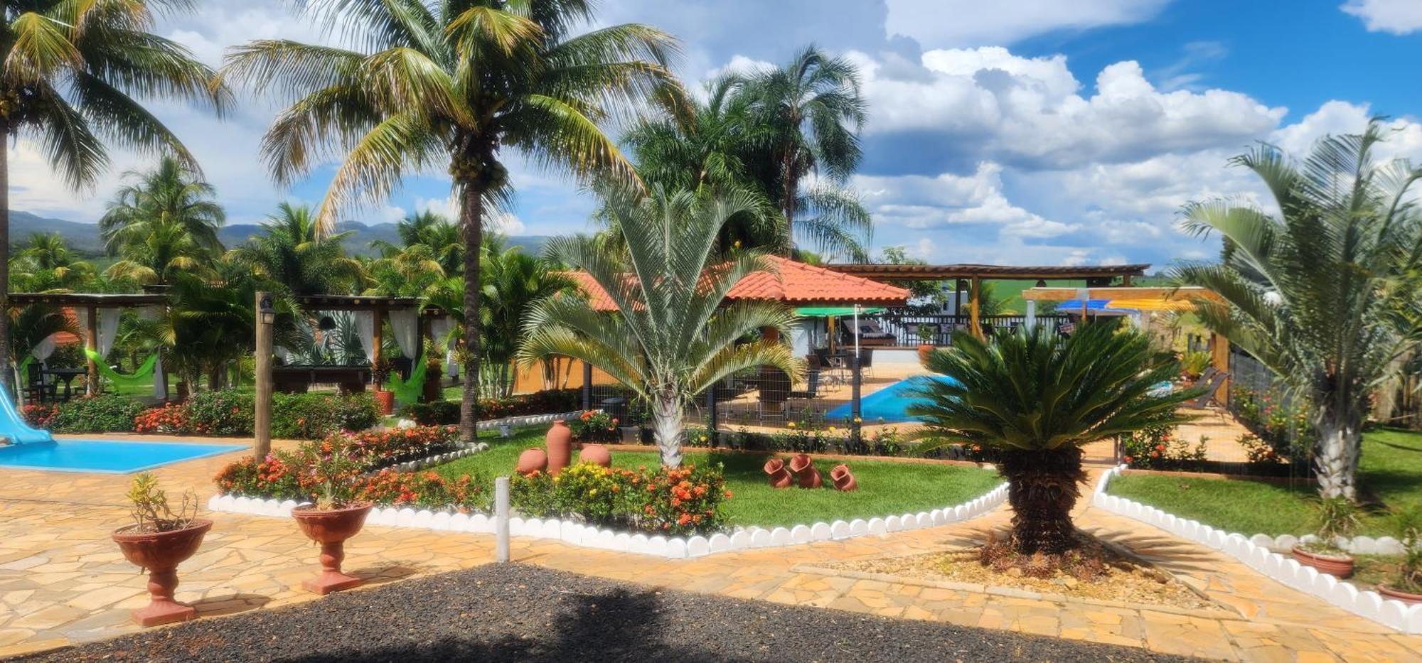 Pousada Lago Azul Delfinópolis Exterior foto